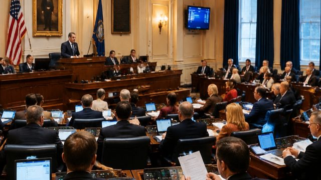 Virginia Lawmakers Set to Review Governor's Budget Amendments