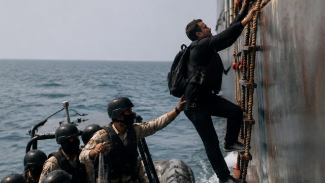 Urgent Evacuation of Stranded Sailors in Strait of Hormuz Underway