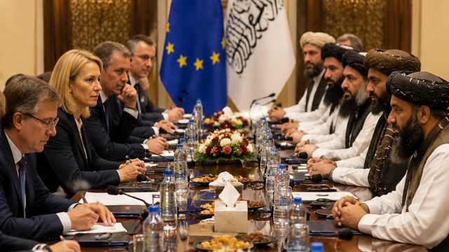 EU Engages Taliban in Groundbreaking Discussions on Migration Policies