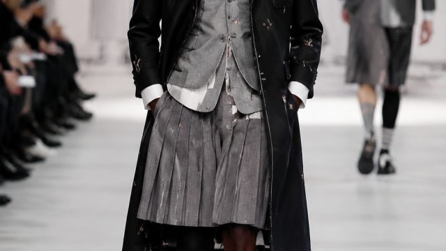 Thom Browne's Spring 2027 Menswear: A Bold Step into Fashion's Future
