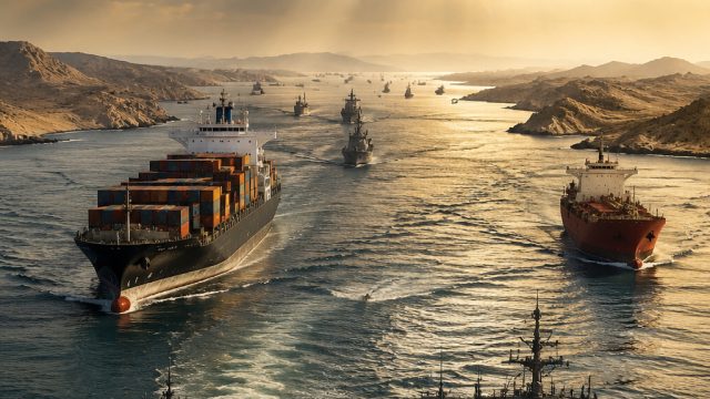 Navigating Tensions: The Surge in Strait of Hormuz Maritime Activity