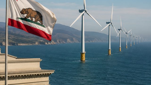California Takes Legal Action Against Offshore Wind Project Cancellation