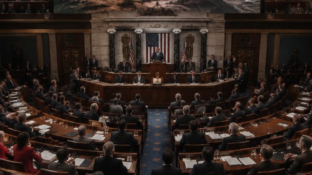 Senate Takes Bold Step to Restrain Presidential War Powers Over Iran