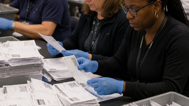 Georgia Introduces Hand Recount Mandate Amid Ballot QR Code Debate