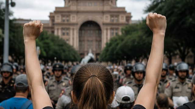 Texas Sentences for Protesters Spark Debate on Free Speech and Justice