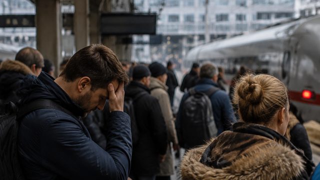 Major Communication Failure Disrupts Train Services Across Germany