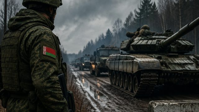 Belarus' Potential Role in the Escalating Ukraine Conflict