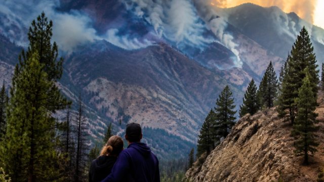 Lytton Wildfire Contained: Community Breathe Sigh of Relief