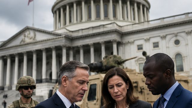 Congress Takes Steps to Constrain Presidential Military Actions