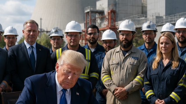 U.S. Unveils $17.5 Billion Initiative to Boost Nuclear Reactor Development