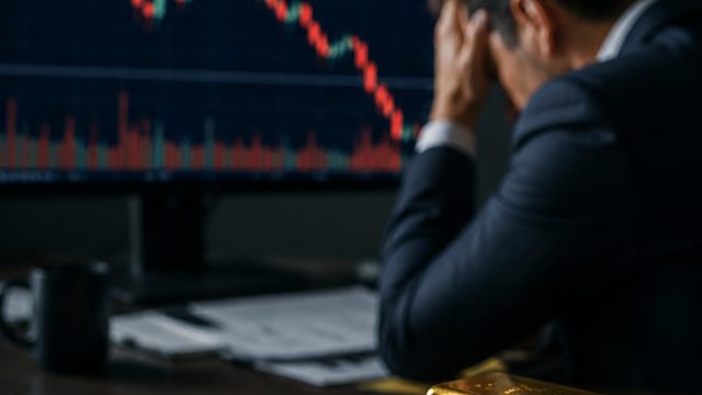Market Downturn Influences Investors’ Gold Positions