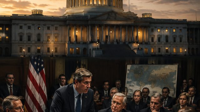Congress Takes Bold Step to Reassert War Powers Amid Global Tensions