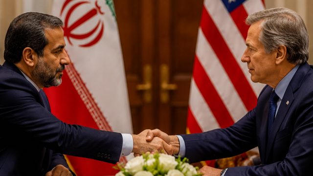 Iran Advances Negotiations with the U.S. Amid Rising Tensions