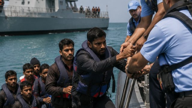 UN Initiates Evacuation for Stranded Sailors in Hormuz Strait