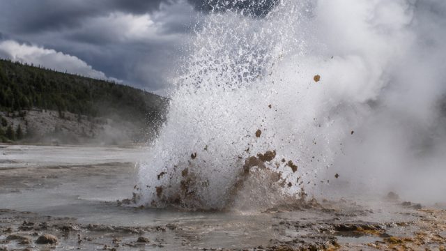 Recent Hydrothermal Blast at Yellowstone Sparks Concerns and Interest