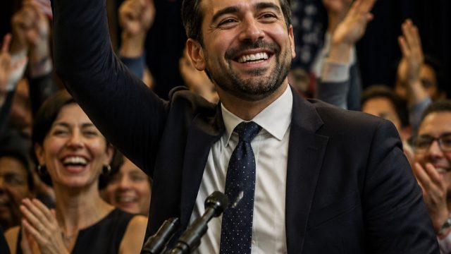 Lander Triumphs Over Goldman in New York's Democratic Primary