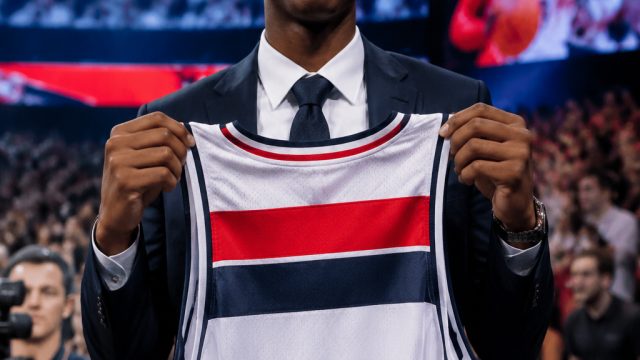Wizards Make Waves by Selecting AJ Dybantsa as No. 1 Pick in NBA Draft