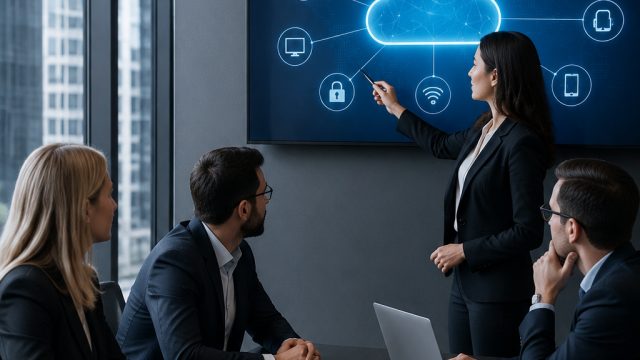 Transforming Enterprise Communication with Cloud Technology