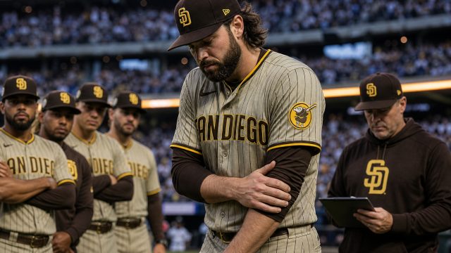 Padres Adjust Roster as Giolito Faces Injury Setback