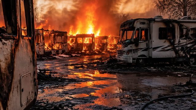 Tragic Fire Devastates RV Park: A Community's Urgent Appeal