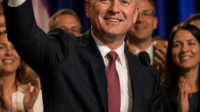 Ben McAdams Takes Utah Primary, Signaling Shift in Political Landscape