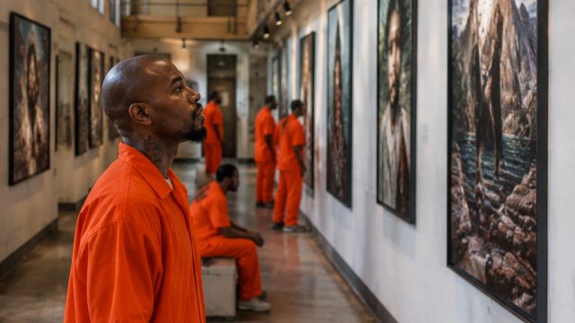 Transforming Incarceration: South African Prisons Introduce Art Galleries