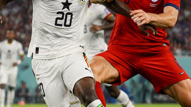 Ghana Holds England to Draw, Shifting World Cup Dynamics