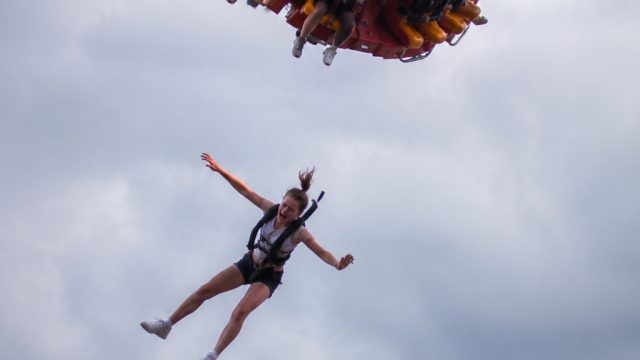 Teen's Thrilling Fall from Amusement Park Ride Sparks Safety Concerns