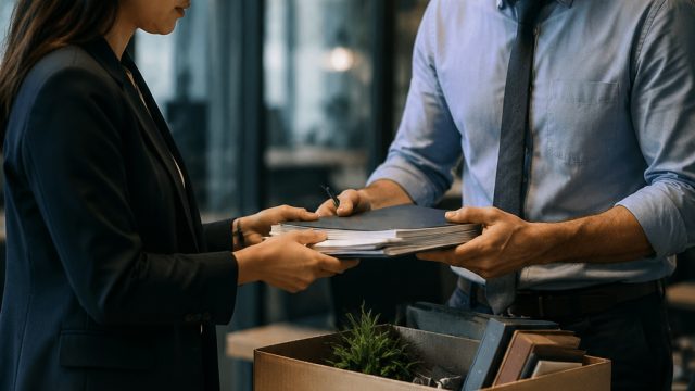 Navigating Employee Departures: Ensuring Effective Handover Processes