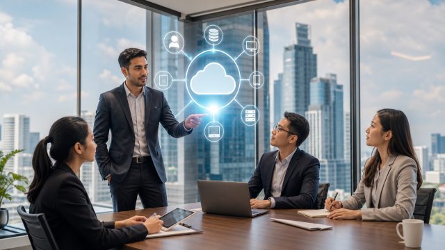 Revolutionizing SMEs: How Cloud Solutions Enhance Business Growth
