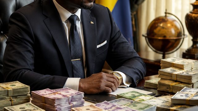 Gabonese Official's Wealth Raises Questions Over Transparency and Ethics