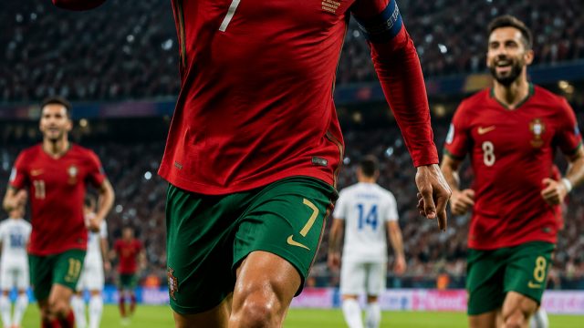 Ronaldo Shines as Portugal Dominates Uzbekistan in World Cup Qualifier