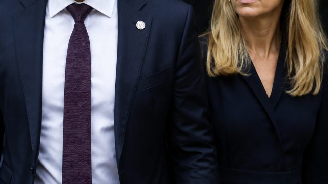FBI Director's Partner Defends Him Amid Concert Controversy