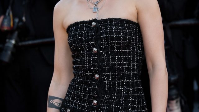 Kristen Stewart Stuns in Edgy Chanel Minidress at Film Festival