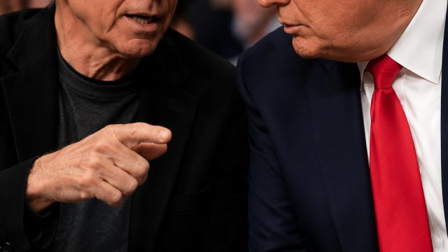 Larry David Critiques Trump’s UFC Appearance in New Comedy Series