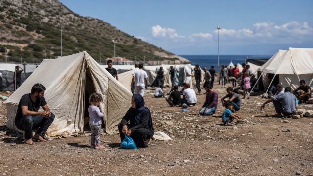Cretan Refugee Shelters Spark Debate: A Closer Look
