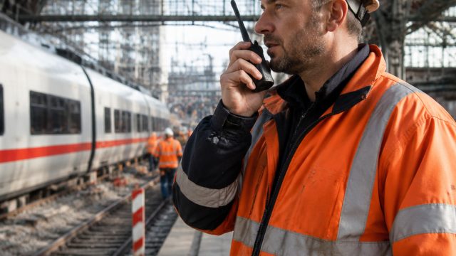 German Rail Restoration Highlights Need for Robust Communication Systems