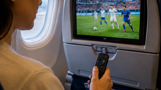 United Airlines Elevates In-Flight Entertainment with Live TV Streaming