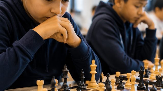 Local Schools Ignite Competition with Exciting Chess Tournament