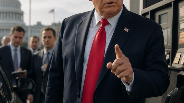 Trump Calls for Investigation into Rising Gas Prices
