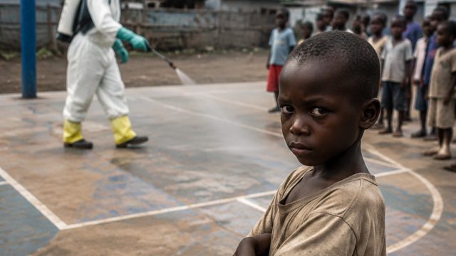 Ebola Crisis in Eastern DR Congo: A Call to Action for Children's Safety