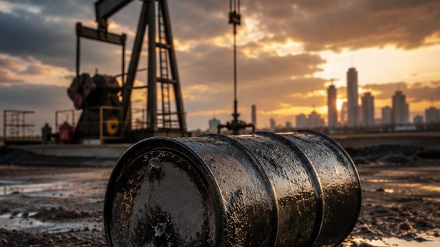 Brent Crude Oil Prices Hit Historic Low Amid Economic Pressures