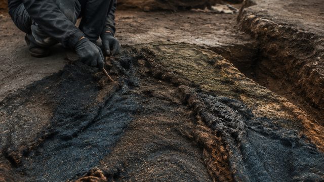 Discovery of an Extensive Viking Textile Site in Denmark Shakes Archaeological Community