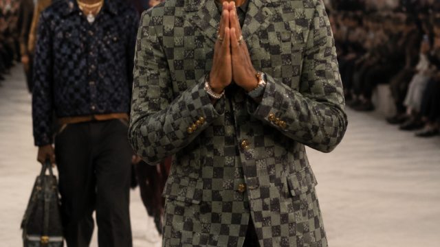 Pharrell Williams Unveils Star-Studded Collaborations at Louis Vuitton Show