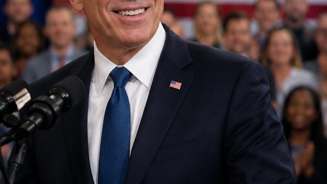 Former Admiral Triumphs in South Carolina Democratic Primary
