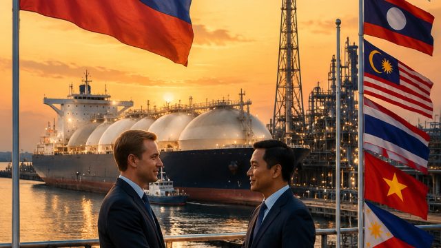 Russia's Energy Diplomacy Grows in Southeast Asia Amid Global Shifts