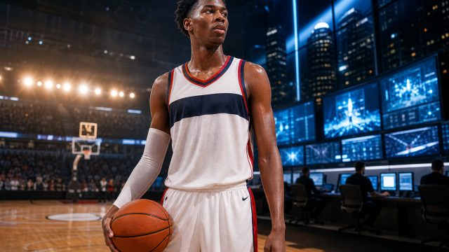 AJ Dybantsa: The Future of Wizards Basketball Shines Bright