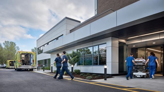 Innovative Modular Expansion for Emergency Department Set to Enhance Services
