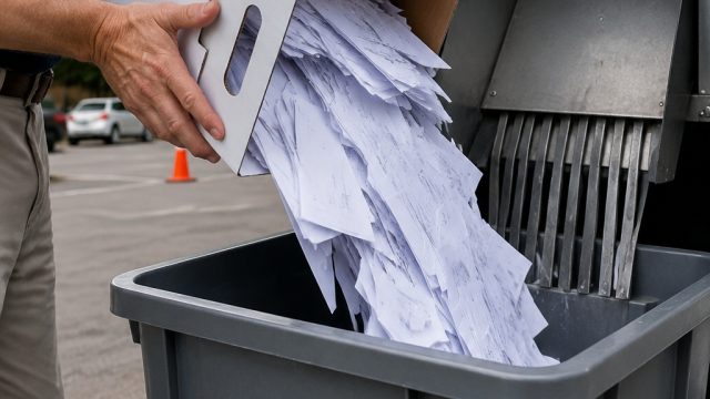 Secure Your Documents: Community Shredding Event This Friday