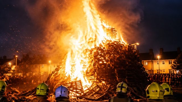 Fire Safety Alert: Rising Concerns Over Donegal's Bonfire Season